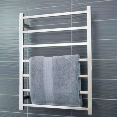 Square 9S Stainless Steel Bathroom Accessories