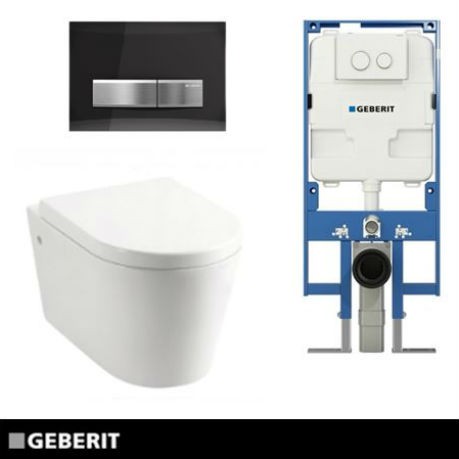 Inwall Toilet Package Wall Hung