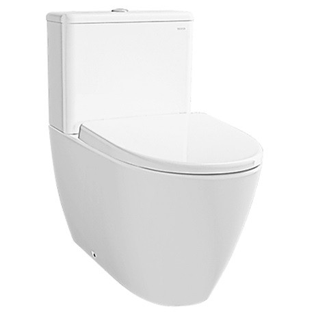 TOTO Square Back to Wall Toilet Suite